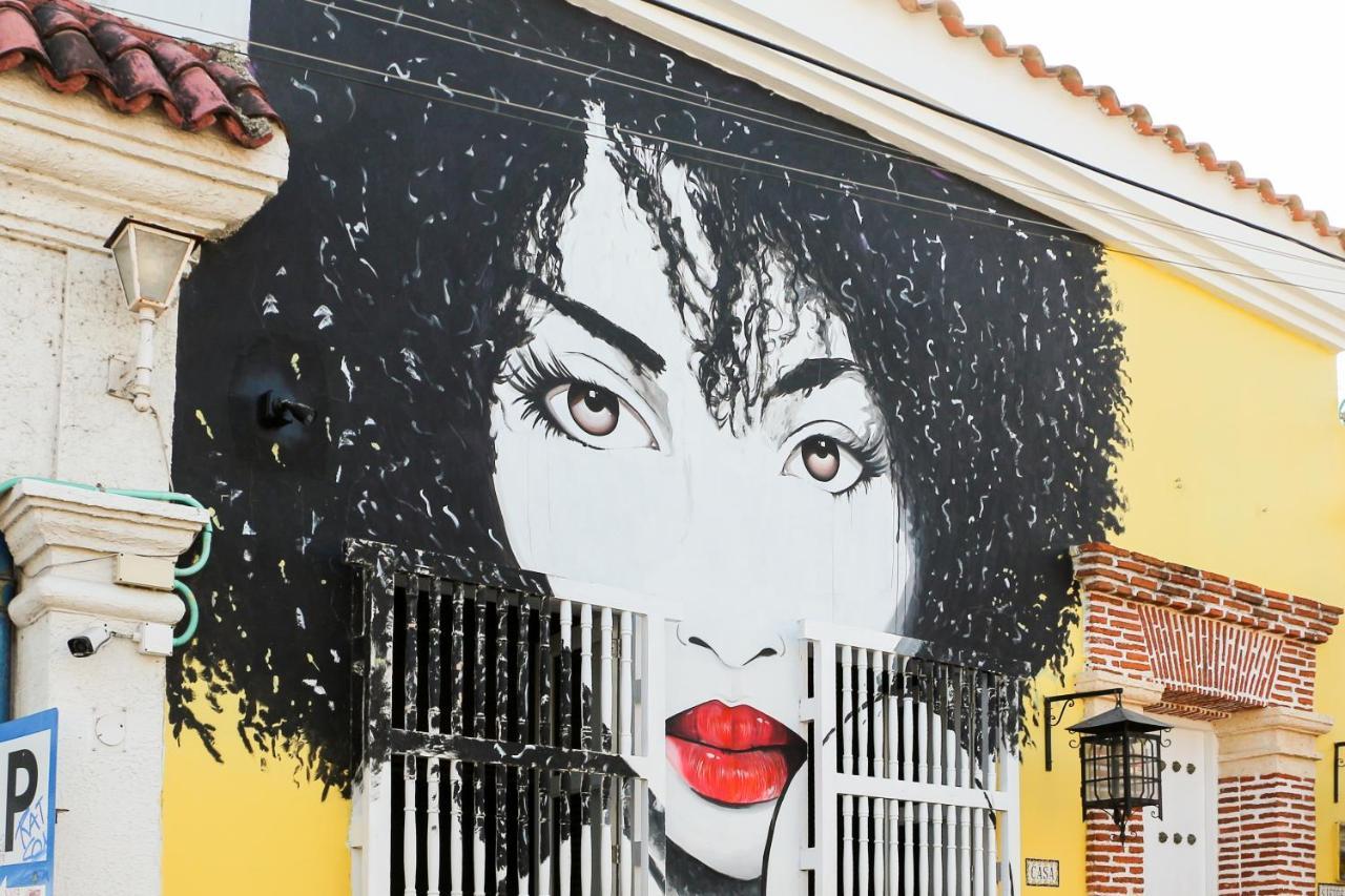 Hotel Fegali Art Boutique Cartagena Exterior foto