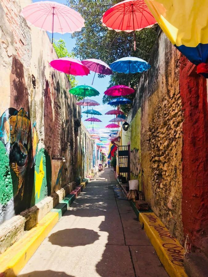 Hotel Fegali Art Boutique Cartagena Exterior foto