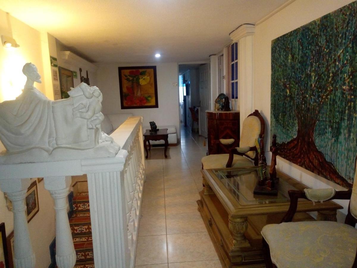 Hotel Fegali Art Boutique Cartagena Exterior foto