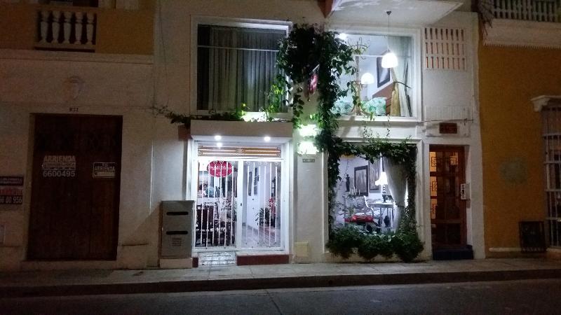 Hotel Fegali Art Boutique Cartagena Exterior foto