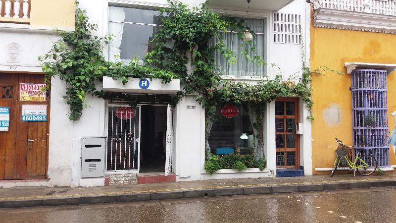 Hotel Fegali Art Boutique Cartagena Exterior foto