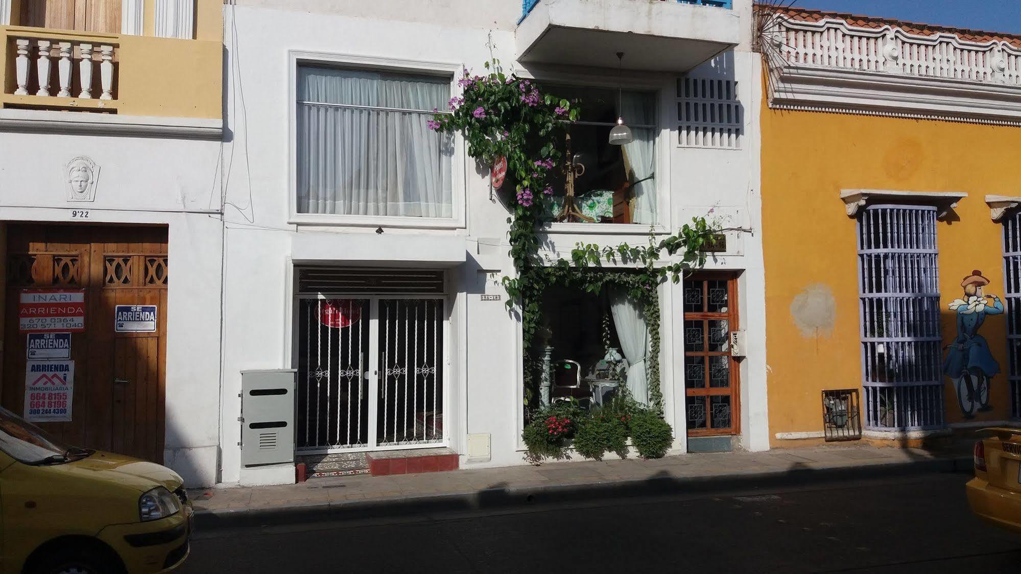 Hotel Fegali Art Boutique Cartagena Exterior foto
