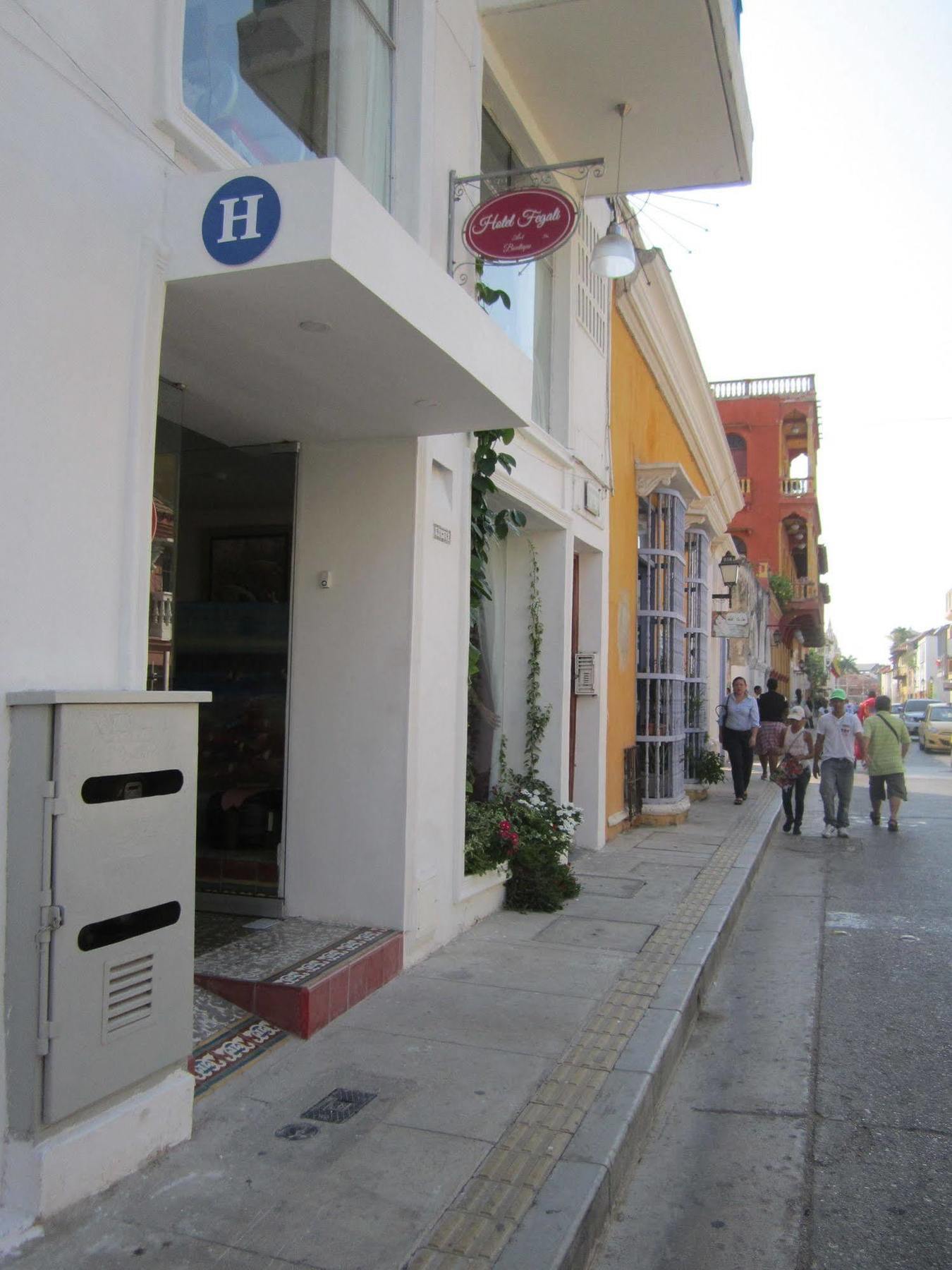 Hotel Fegali Art Boutique Cartagena Exterior foto